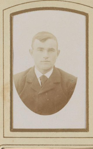 Portrait of a man
