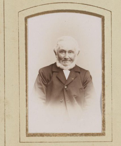 Portrait of a man with a beard