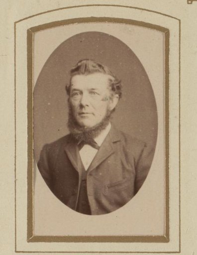 Portrait of a bearded man