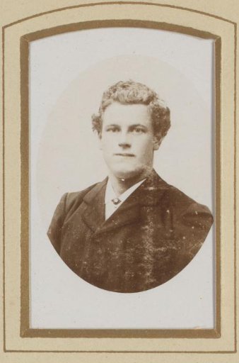 Portrait of a young man