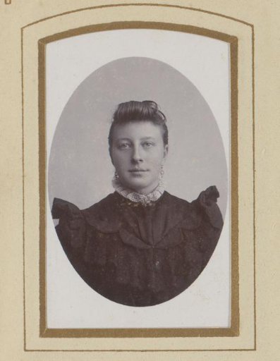 Portrait of a young woman