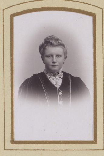 Portrait of a woman