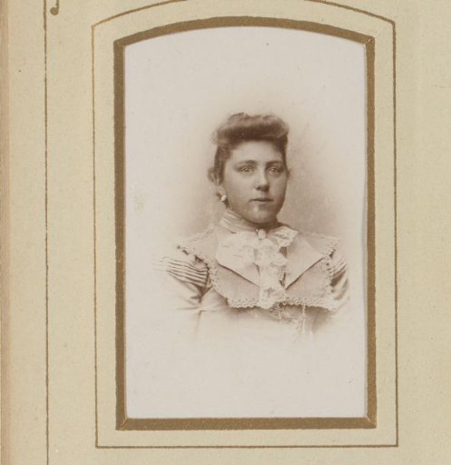 Portrait of a young woman
