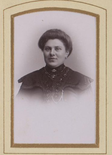 Portrait of a woman