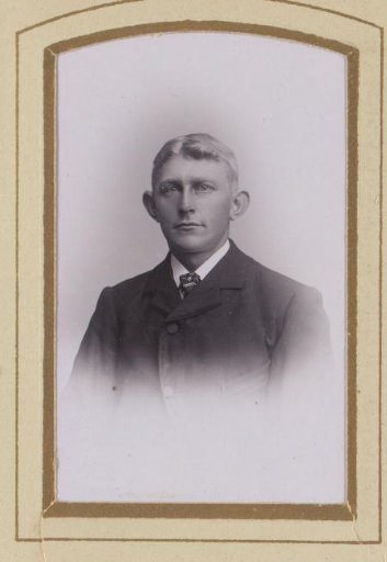 Portrait of a man