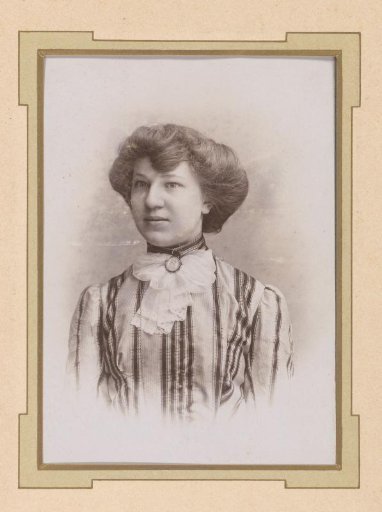 Portrait of a Young Woman with a Necklace