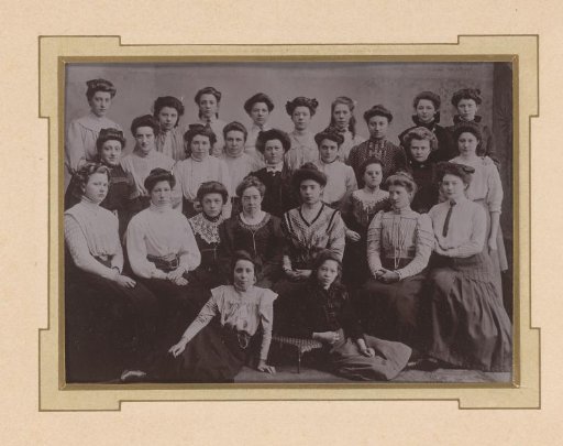 Group Portrait of 27 Girls