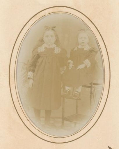 Portrait of Two Girls