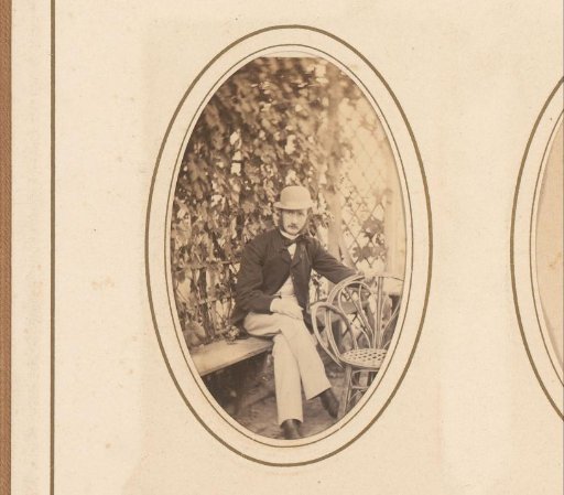 Portrait of a Seated Man with a Hat