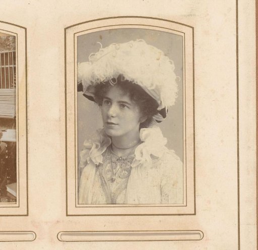 Portrait of a Woman with a Hat