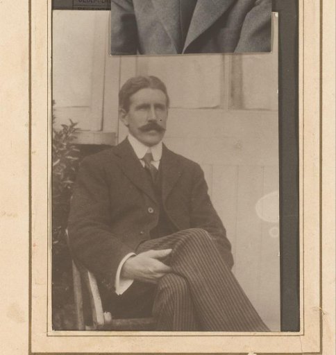 Portrait of a Seated Man with a Moustache