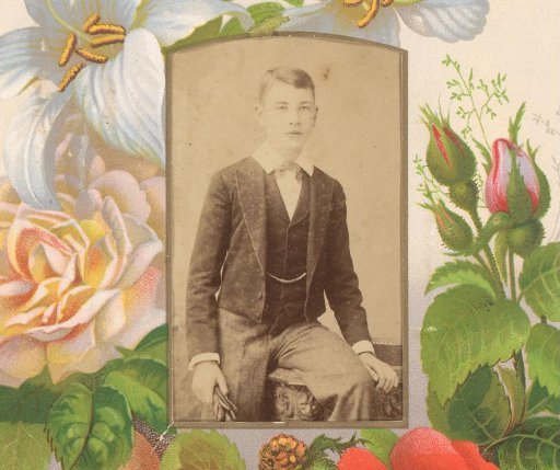 Portrait of a Boy, Seated with a Leg on a Table
