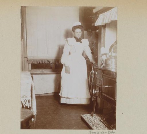 Maid in a kitchen