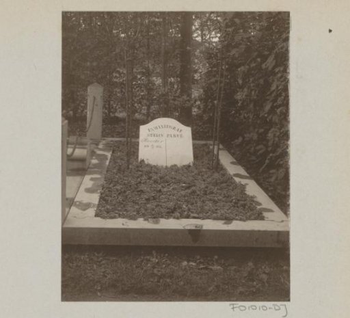 Grave monument of the Steijn Parvé family