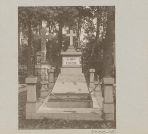 Grave monument of the Philipse family