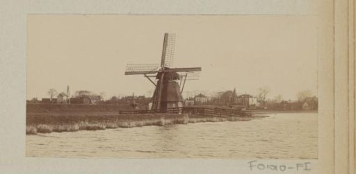Windmill, seen from the water