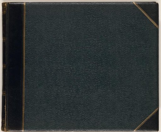 Family Album with Photographs Including Wijnhandel Kraaij & Co. Bordeaux-Amsterdam