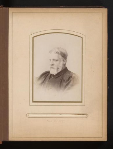 Portrait of a man