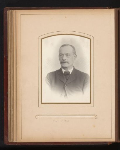 Portrait of H.J. Adamson