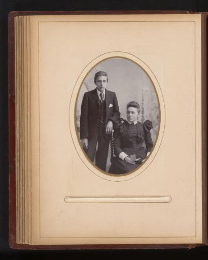 Portrait of a Young Man and Woman