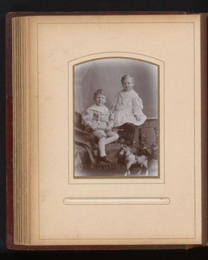 Portrait of Two Children