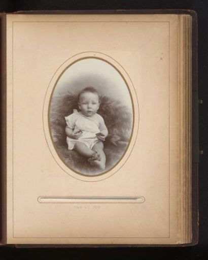 Portrait of Stanley James Matthews