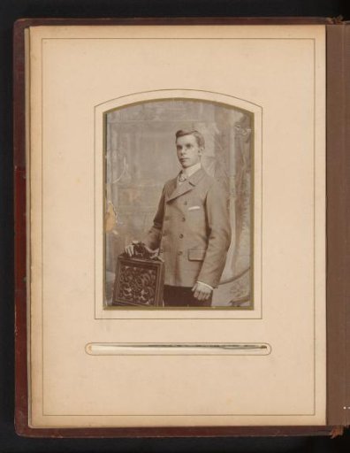 Portrait of a young man