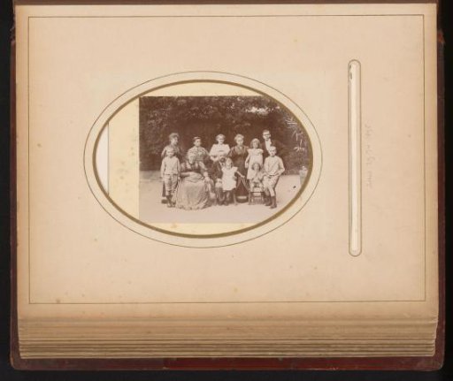 Group Portrait in a Garden or Park