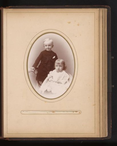 Portrait of a Boy and a Girl