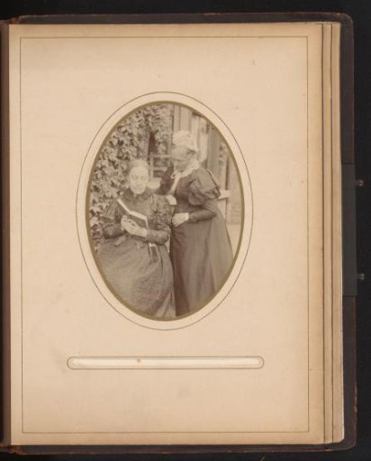 Portrait of Two Women with a Book