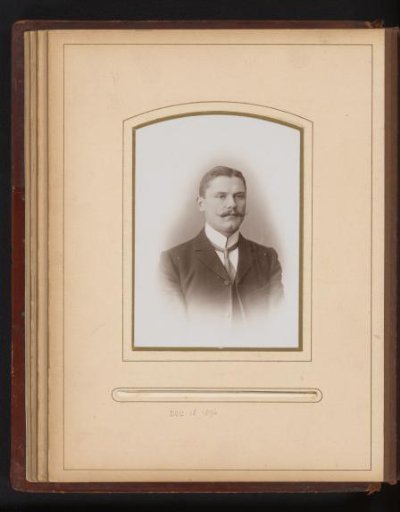 Portrait of a man