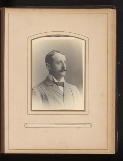 Portrait of a Frederick James