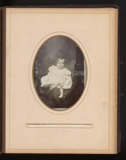 Portrait of Winifred Bonder