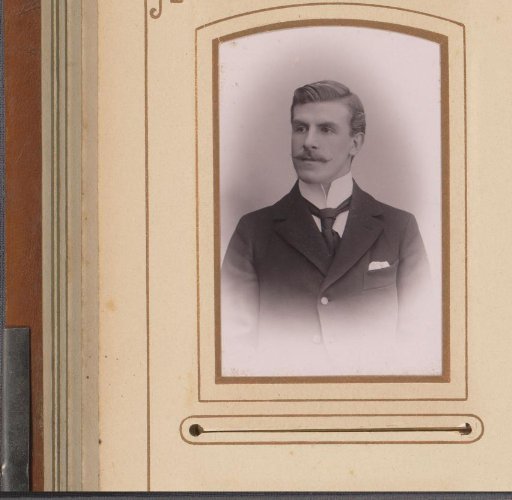 Portrait of a Man with a Moustache