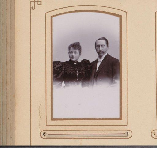 Portrait of a Married Couple