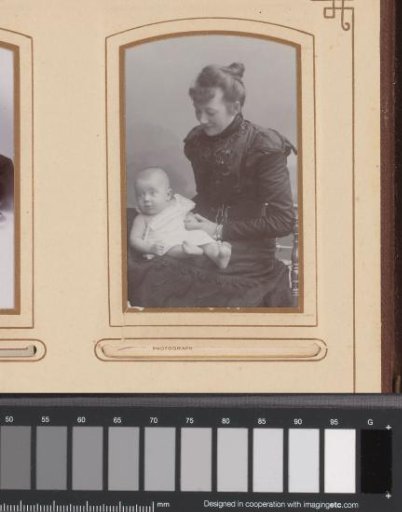 Portrait of a Mother with Child