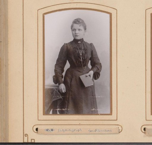 Portrait of a Young Woman with a Book