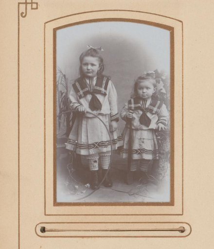 Portrait of Two Girls
