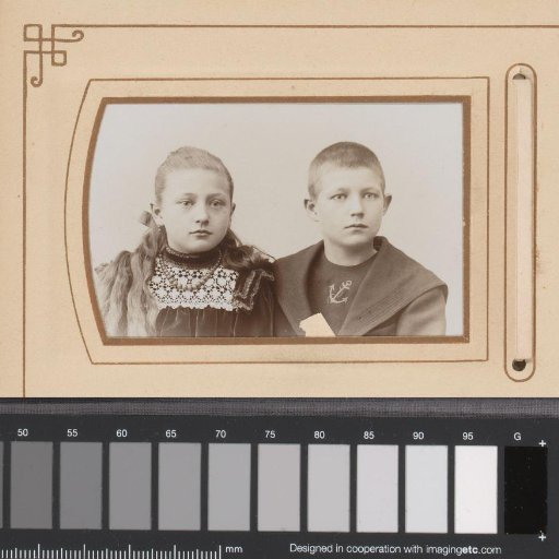 Portrait of a Boy and a Girl