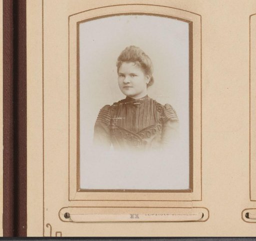 Portrait of a young woman