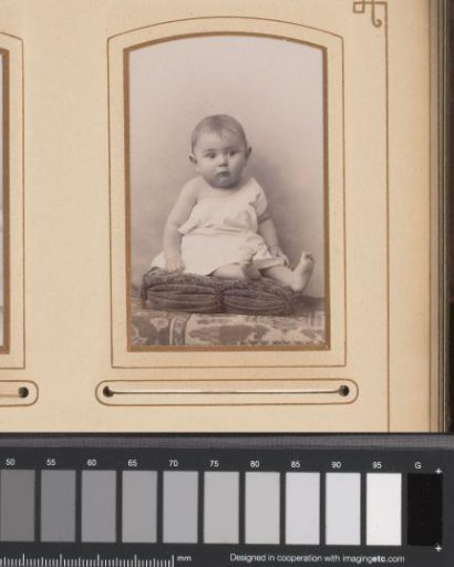 Portrait of a baby
