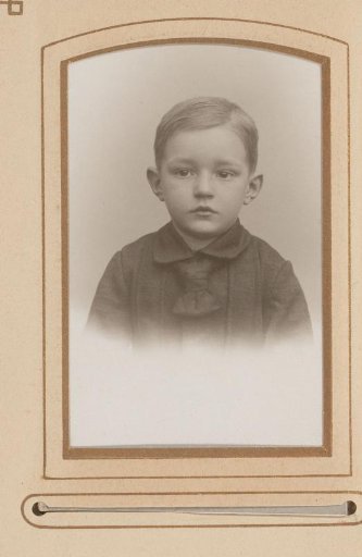 Portrait of a boy