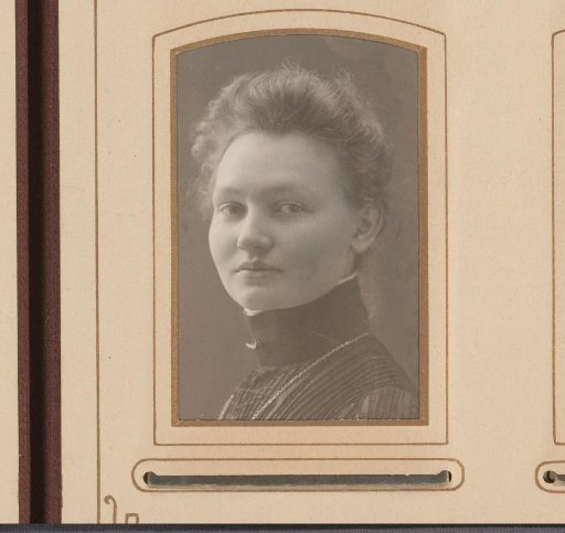 Portrait of a young woman
