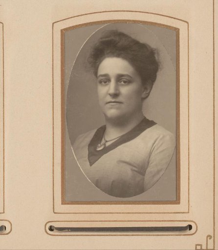 Portrait of a woman