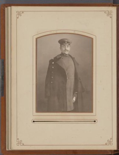 Portrait of a Man in Uniform