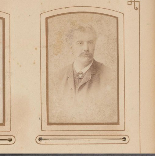 Portrait of a Man with a Mustache