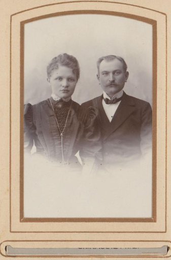 Portrait of a Married Couple