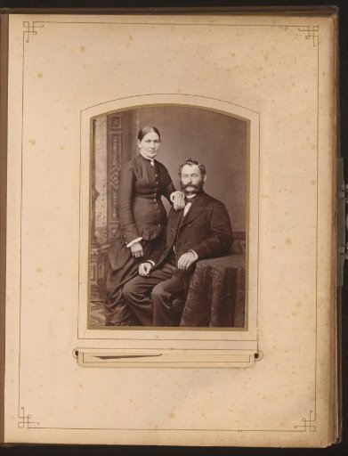 Portrait of a married couple