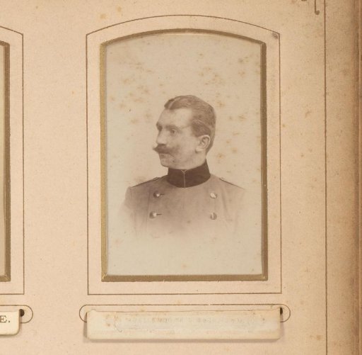 Portrait of a man in uniform