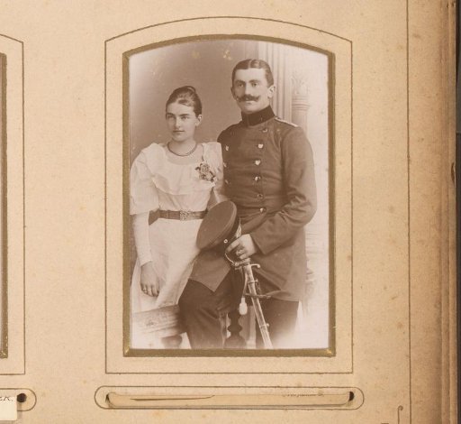 Portrait of a married couple
